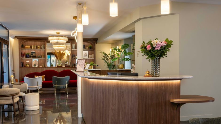 Hotel de Sevigne Lobby