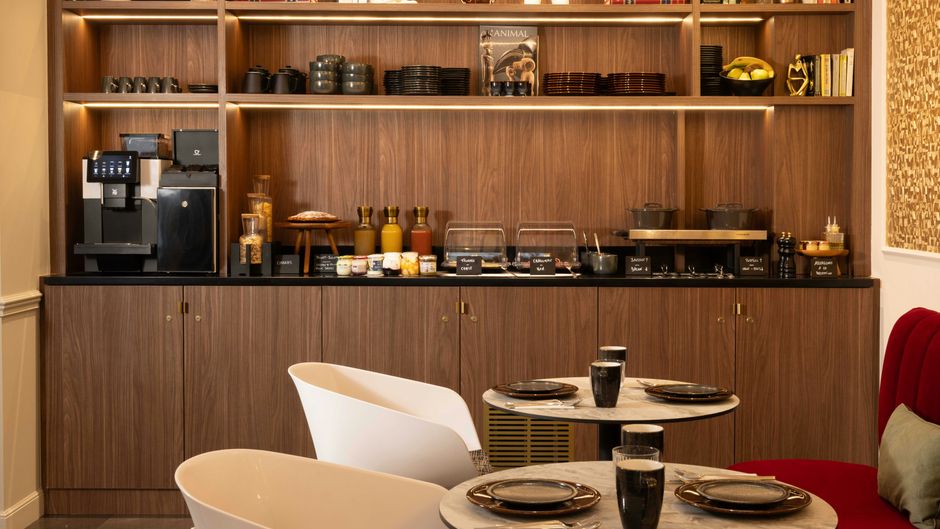 Hotel de Sevigne Restaurant