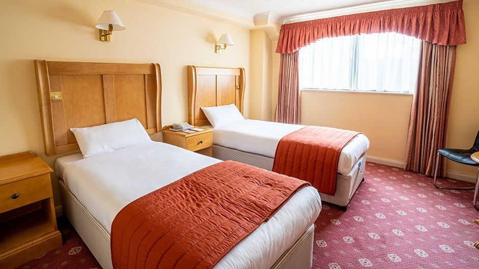 Lakeside International Hotel Room