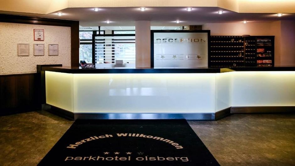 Parkhotel Olsberg Lobby