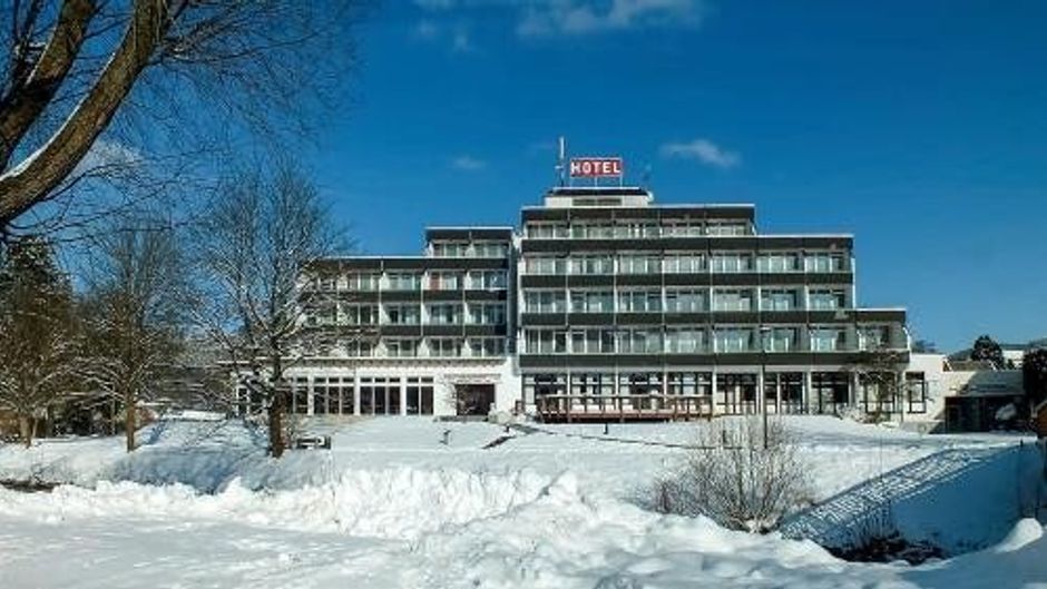 Parkhotel Olsberg Exterior