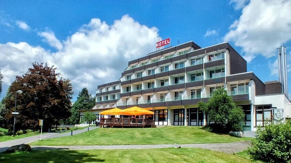 Parkhotel Olsberg Exterior