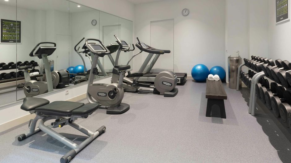 Wittenberg Aparthotel Health Club