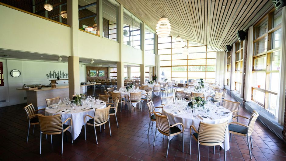 Bymose Hegn Kursuscenter Lobby