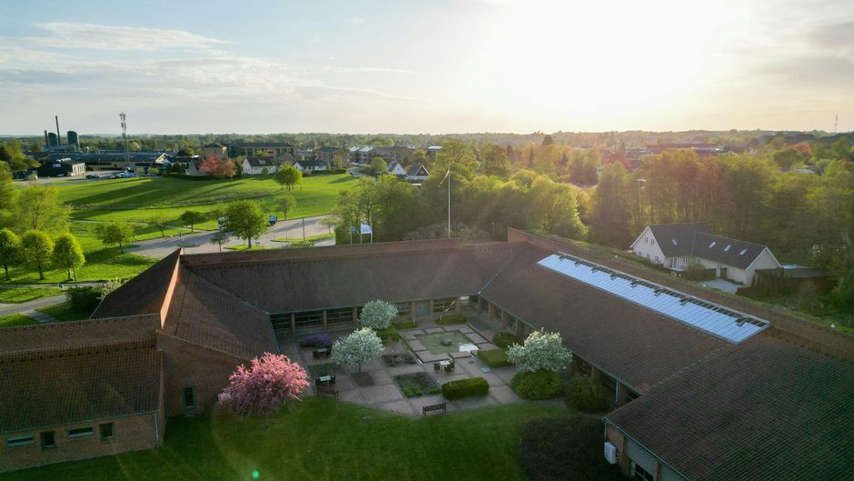 Bymose Hegn Kursuscenter Exterior