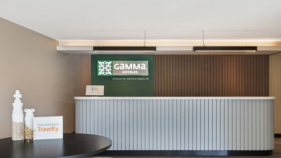 Gamma Ciudad de Mexico Santa Fe Lobby