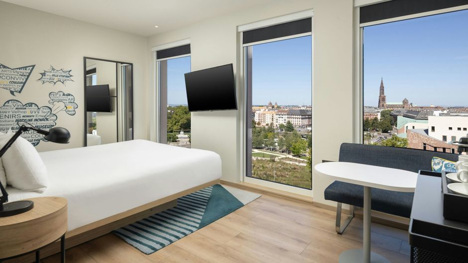 Aloft Strasbourg City Centre Room