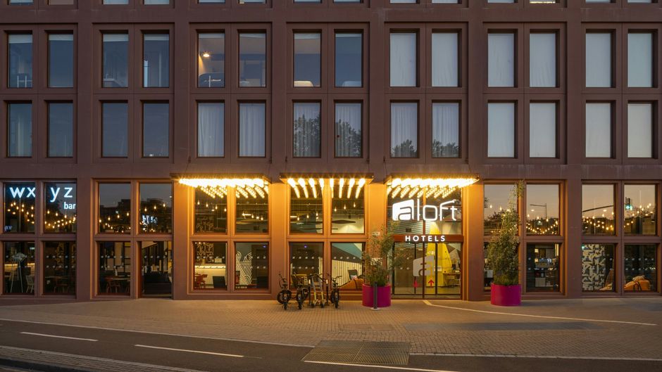 Aloft Strasbourg City Centre Exterior