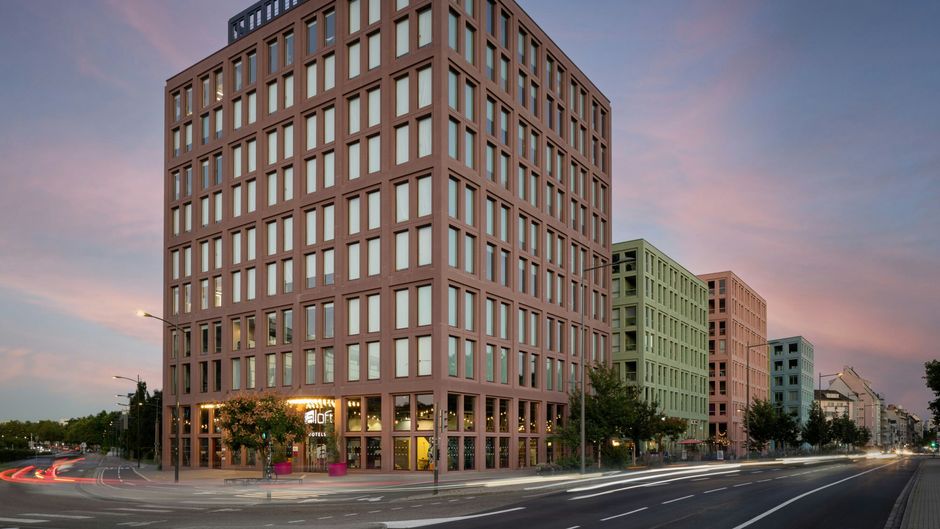 Aloft Strasbourg City Centre Exterior