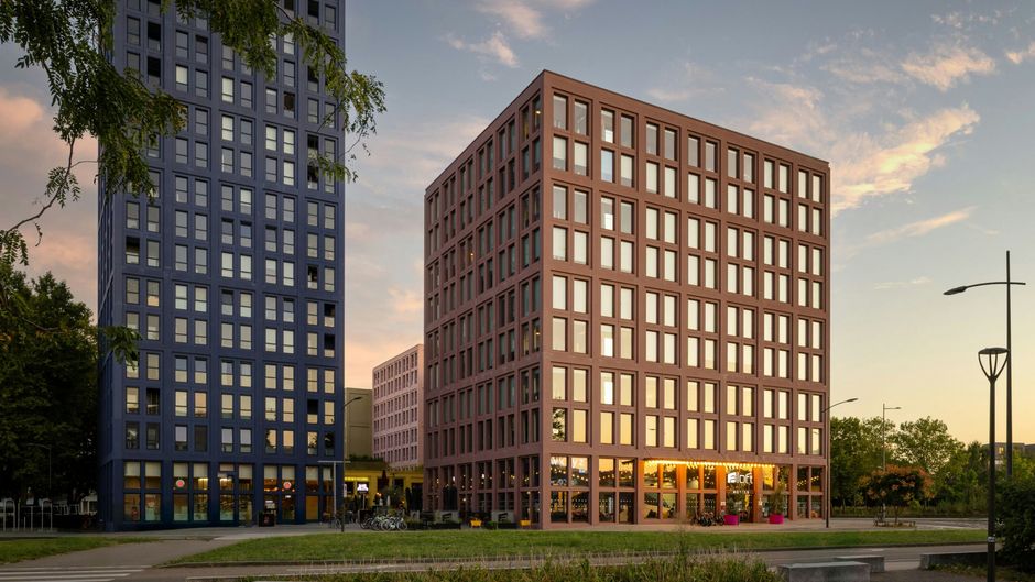 Aloft Strasbourg City Centre Exterior