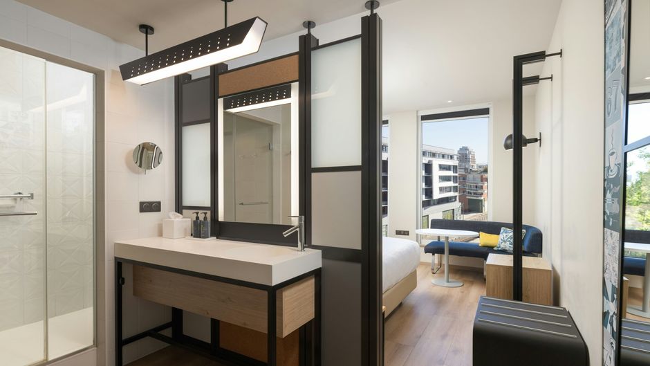 Aloft Strasbourg City Centre Room