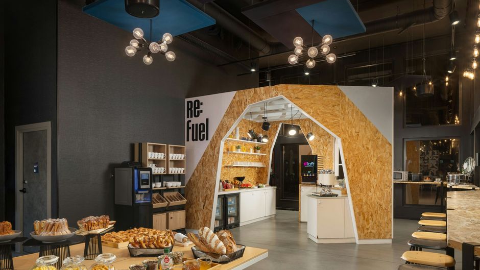 Aloft Strasbourg City Centre Restaurant