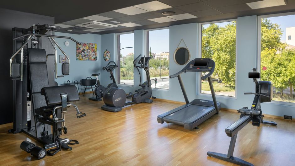 Aloft Strasbourg City Centre Health Club