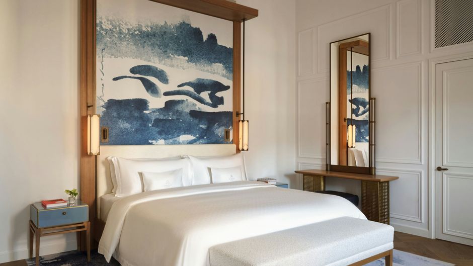 The St Regis Budapest Suite