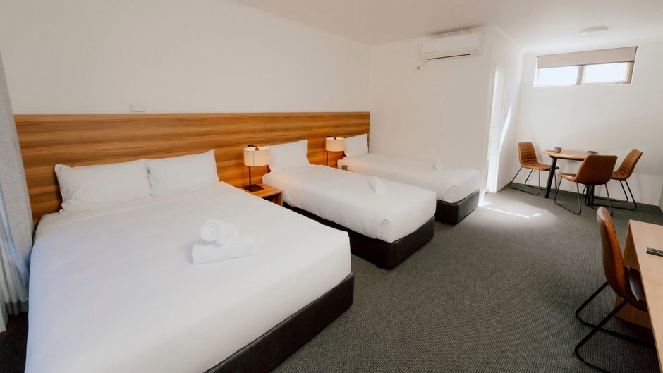 Red Cedars Motel Room