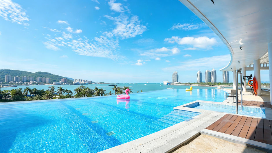 Tiancheng Belmont Hotel Sanya Pool