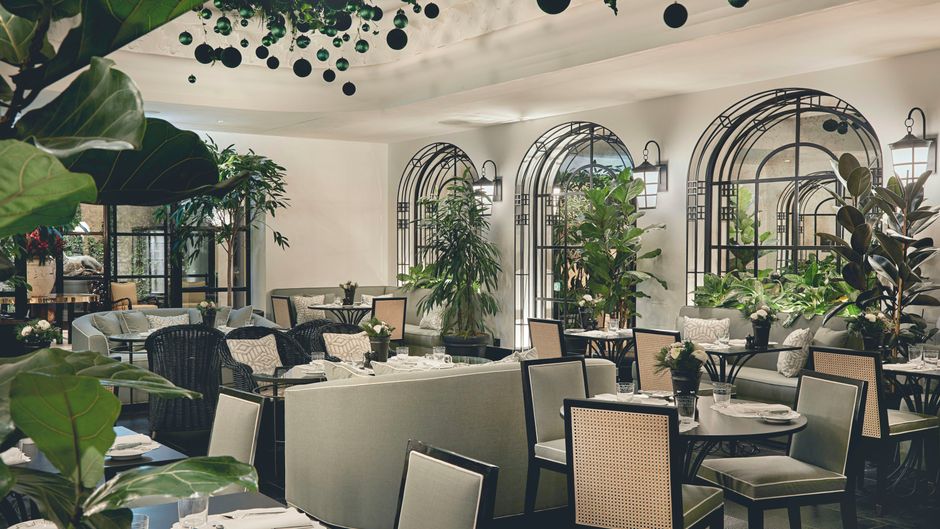 The Carlton Milan, Rocco Forte Restaurant