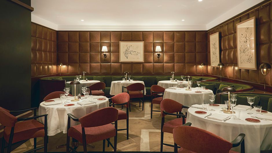 The Carlton Milan, Rocco Forte Restaurant