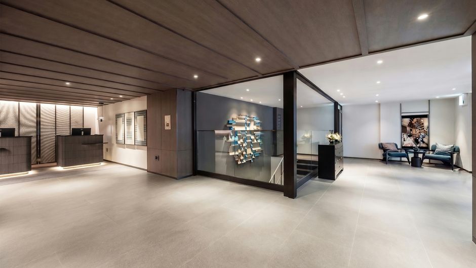 Oakwood Yeouido Park Seoul Lobby