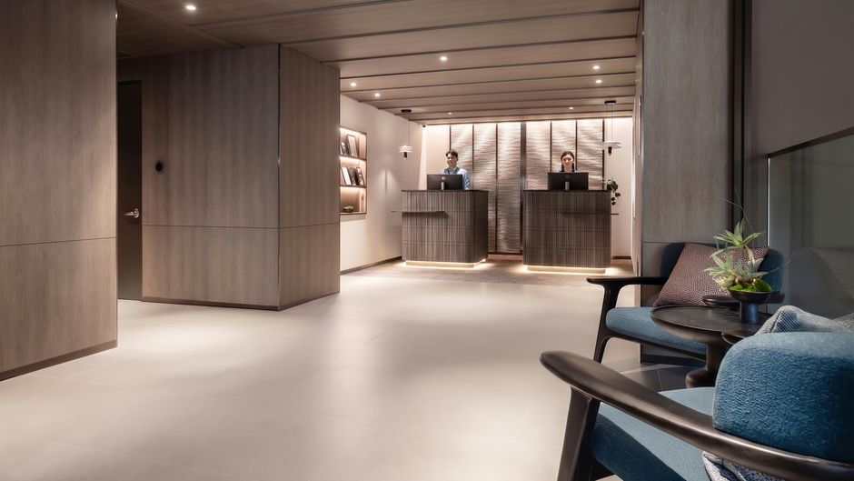 Oakwood Yeouido Park Seoul Lobby