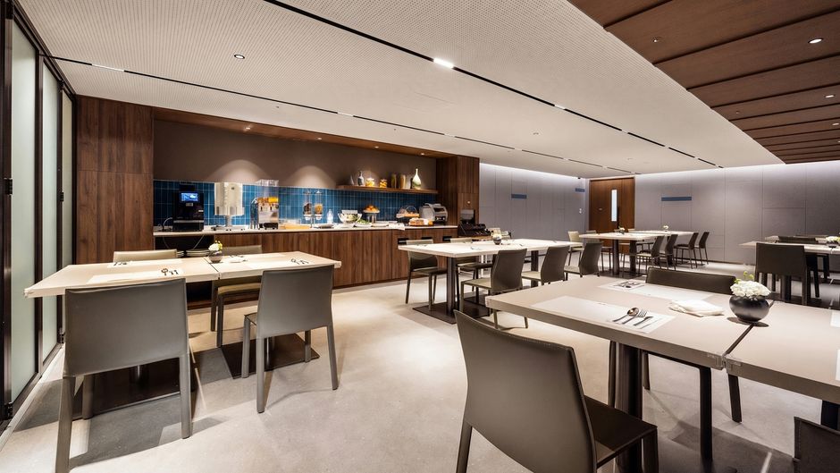 Oakwood Yeouido Park Seoul Restaurant