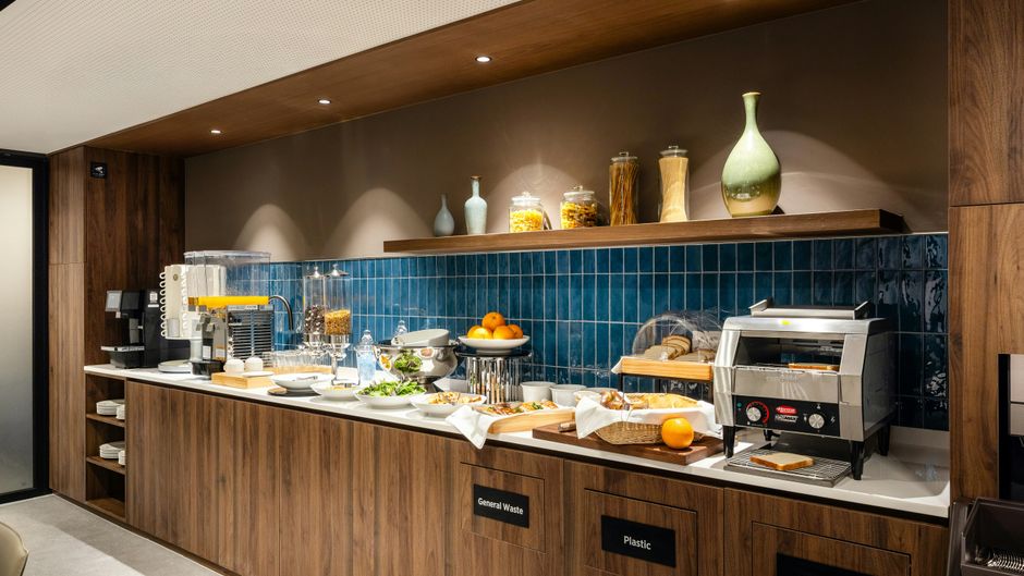 Oakwood Yeouido Park Seoul Restaurant