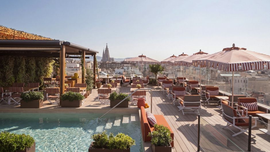 Hotel Majestic Barcelona Exterior