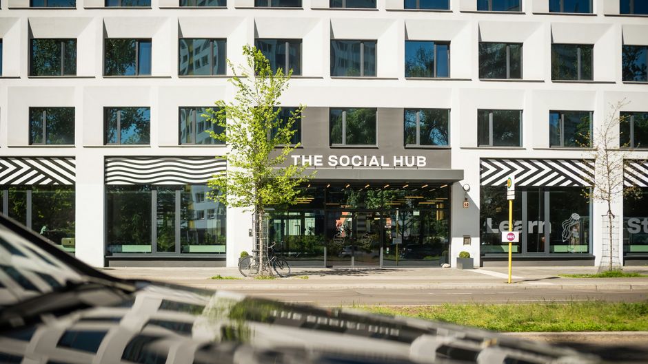 The Social Hub Berlin Exterior