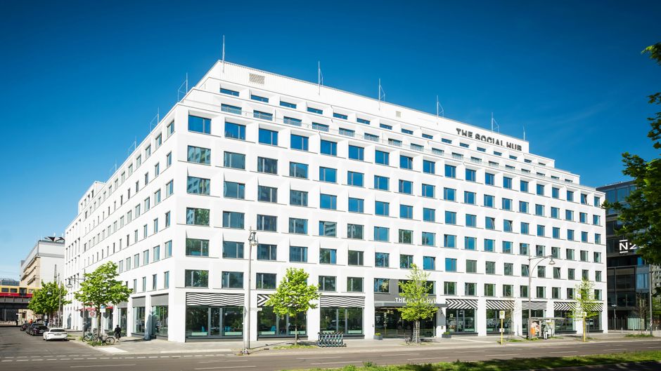 The Social Hub Berlin Exterior