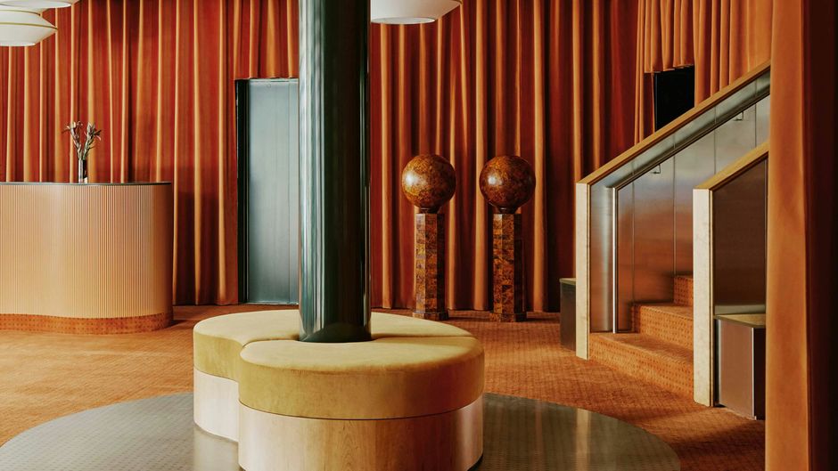 Locke am Platz Lobby