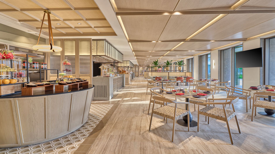 InterContinental Mahabalipuram Resort Restaurant