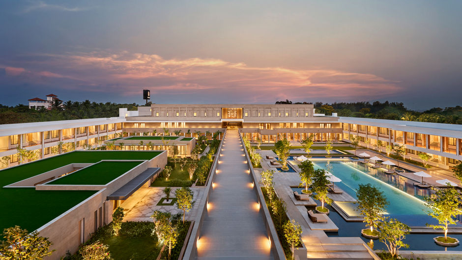 InterContinental Mahabalipuram Resort Exterior