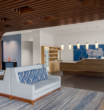 Holiday Inn Expr Lexington Horse Park