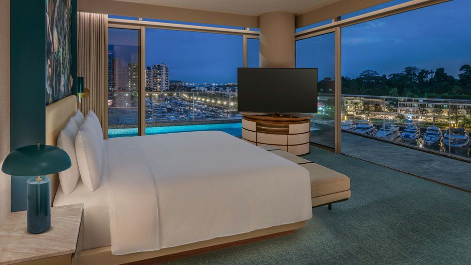 W Singapore - Sentosa Cove Room