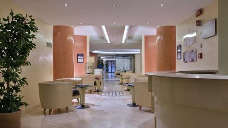 Grand Hotel Delle Terme Re Ferdinando Lobby