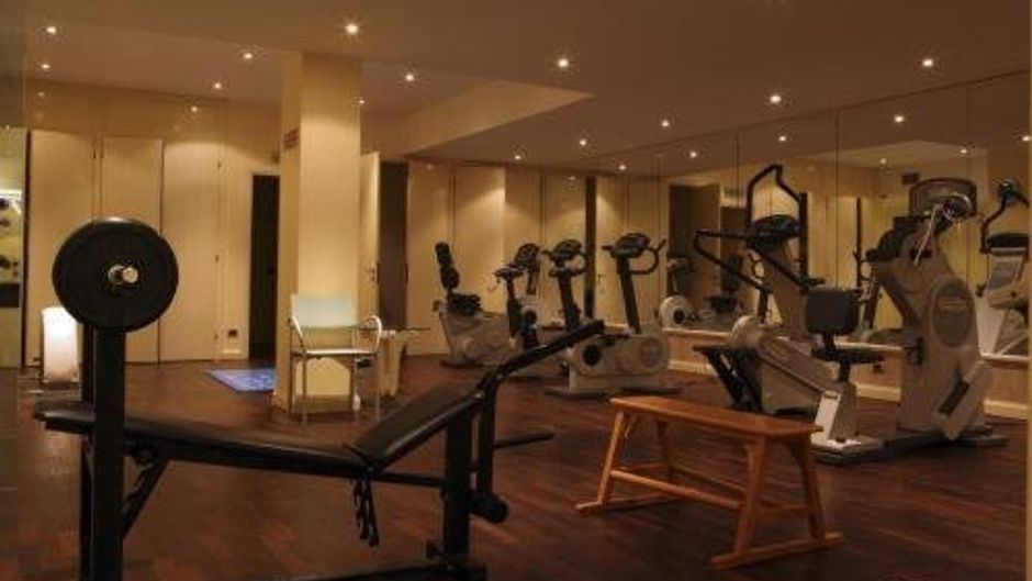 Grand Hotel Delle Terme Re Ferdinando Health Club
