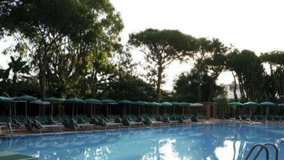 Grand Hotel Delle Terme Re Ferdinando Pool