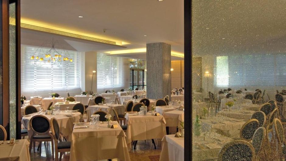 Grand Hotel Delle Terme Re Ferdinando Restaurant