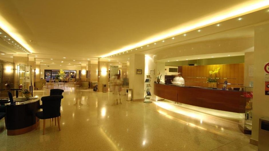 Grand Hotel Delle Terme Re Ferdinando Lobby