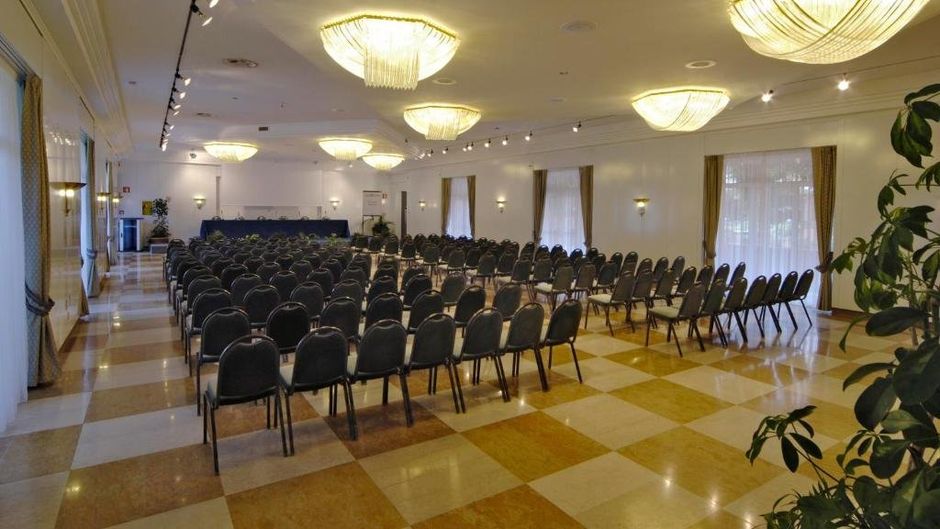 Grand Hotel Delle Terme Re Ferdinando Meeting