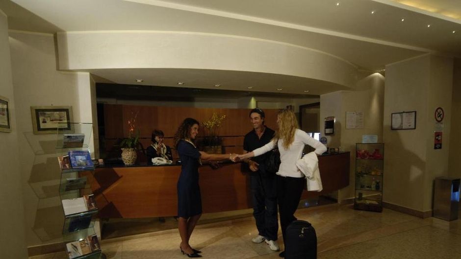 Grand Hotel Delle Terme Re Ferdinando Lobby