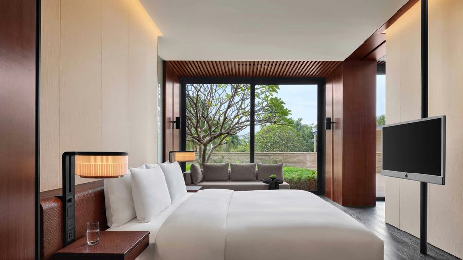 The PuShang Hotel and Spa Room