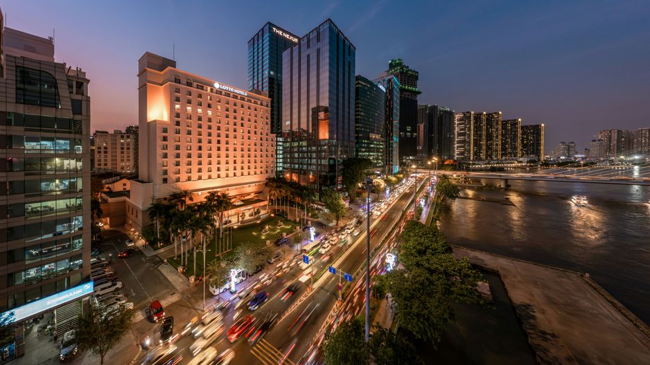 Lotte Hotel Saigon Exterior