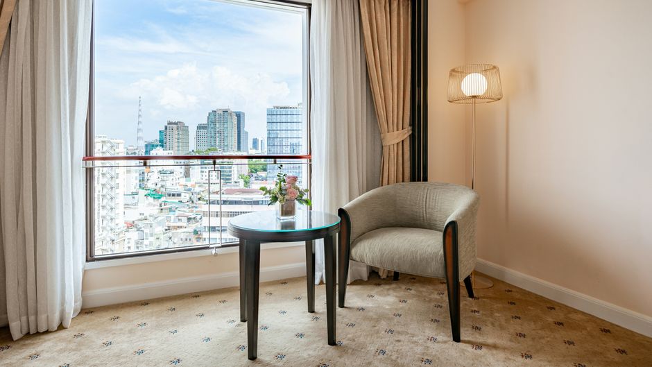 Lotte Hotel Saigon Room
