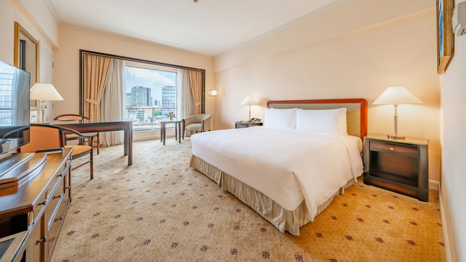 Lotte Hotel Saigon Room