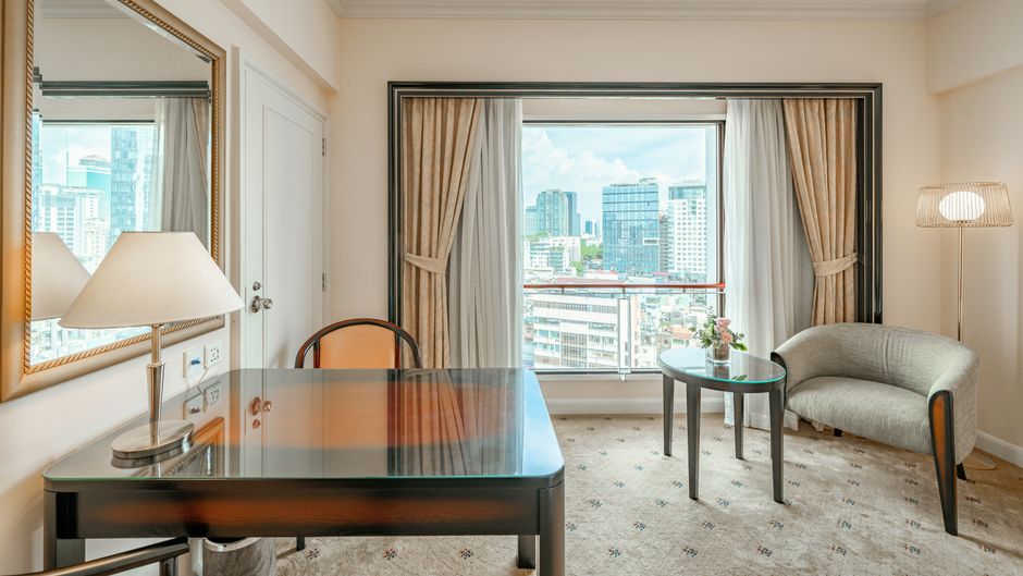 Lotte Hotel Saigon Room