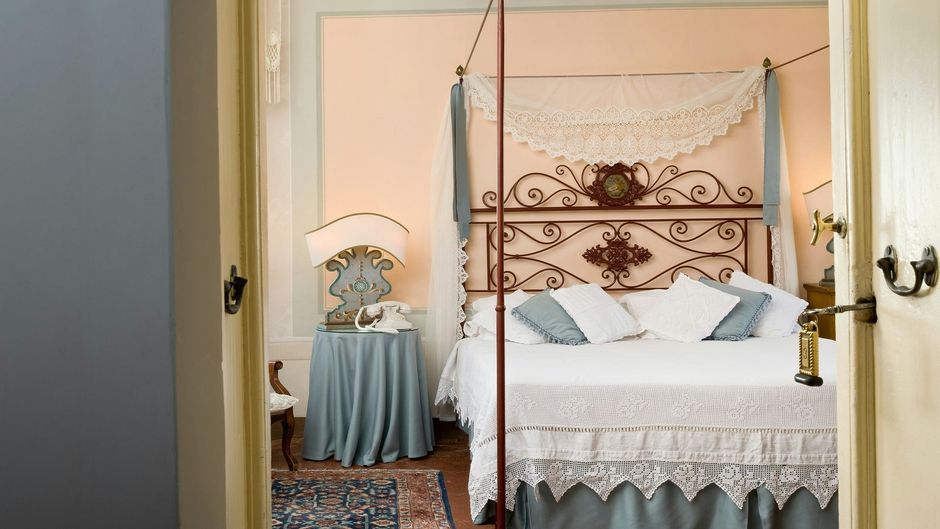 Relais Il Falconiere Room