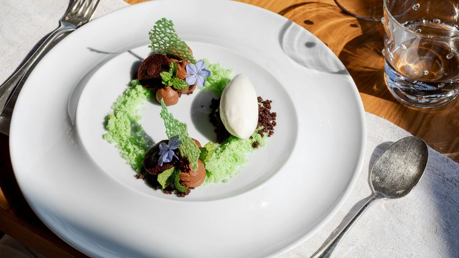 Relais Il Falconiere Restaurant