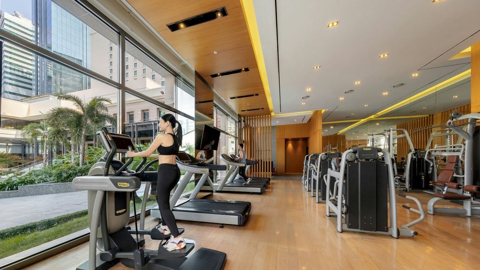 Lotte Hotel Saigon Health Club