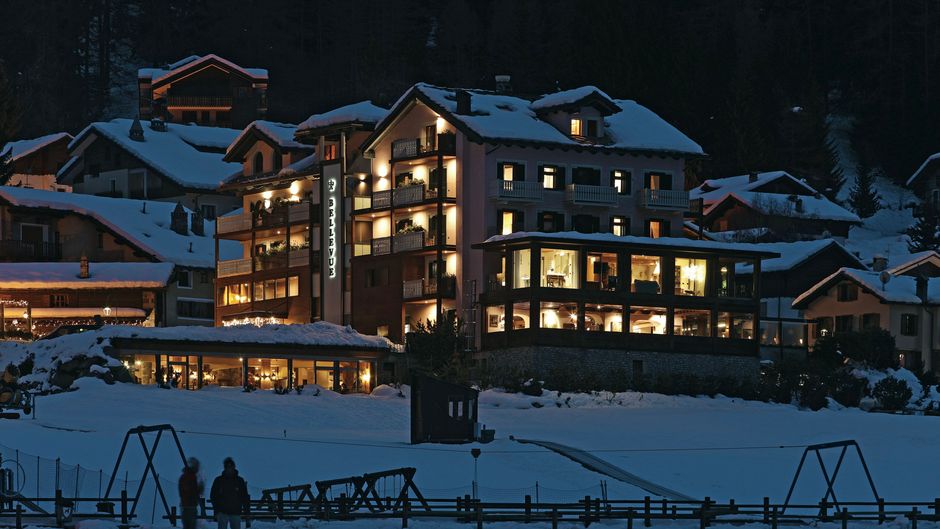 Bellevue Hotel Exterior